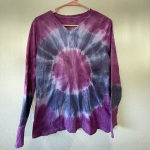 Tie dye long sleeve
